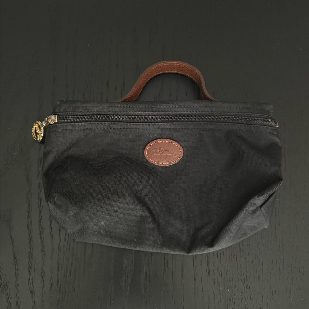 Longchamp Le Pliage Nylon Top Handle Original Pouch